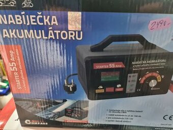 Nabíječka autobaterii