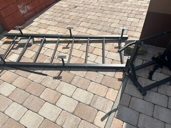 Hrazda ripstol opěrka a lavice