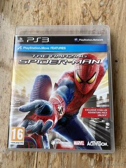 The Amazing Spider-Man – PlayStation 3 originál, perfektní