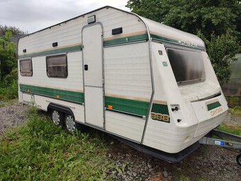 Chateau Cantara 610, Předstan, STK, 100km/h, KLIMA. 1300Kg