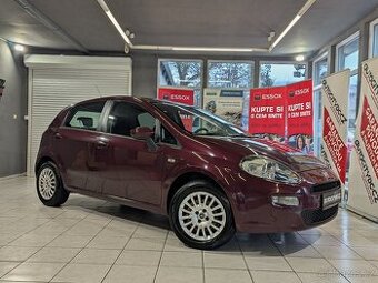 Fiat Punto 1.2 i 51kW 1. majitel ČR KLIMA