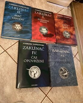 Andrzej Sapkowski - Zaklínač