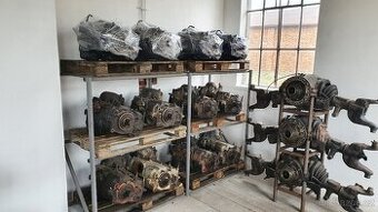 Prodám nápravy, diferenciály, převodovky Tatra T815