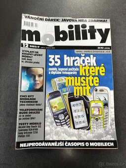 Časopis Mobility 12/2003