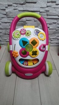 Multifunkční chodítko pro děti Smoby Cotoons