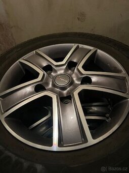 Alu kola Ford Transit custom