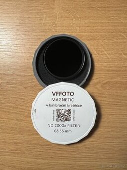 Magnetický ND filtr 2000x VFFOTO GS 55 mm