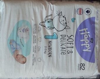 Pleny Happy New Born 82 ks