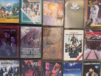 Staré hudební kazety