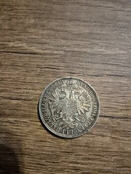 1 Zlatnik (Gulden) 1861