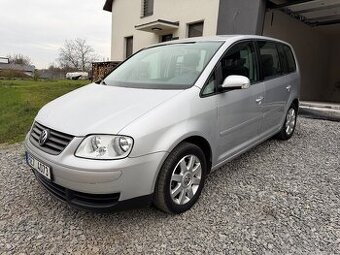 Volkswagen Touran 1.6 MPI 75 kW 1. maj