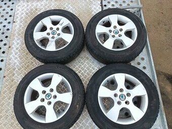 R15 letní ALU sada orig. Octavia 2....7mm