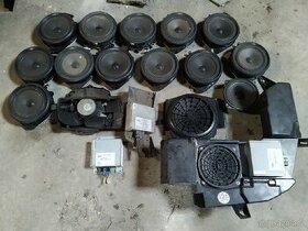 Audi A4 B6 reproduktory