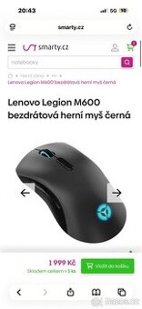 Lenovo legion m600