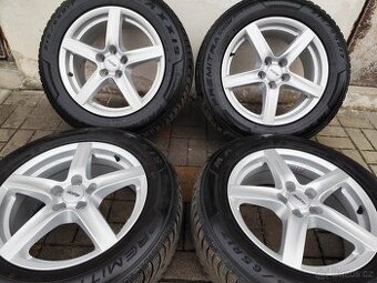 ALU 5x108 r17 ALUTEC + PNEU - PĚKNÁ SADA