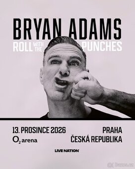 BRYAN ADAMS, klubové VIP