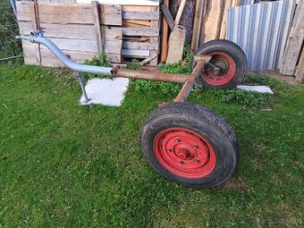 Rám pro vozík za traktor