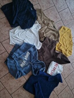 Set dívčího oblečení vel:140-146