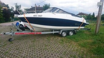 Coaster 600 DC + Mercury 150 PRO XS – TOP výbava
