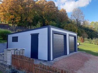 Predám dvoj garáž 6x6m