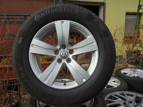 Q7 / Touareg - zánovní zimní alu 18" 5x112 ET25