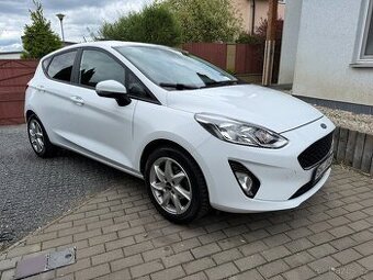 Ford Fiesta 1.1i, naj. 41 000 km, původ ČR, 1. MAJ.