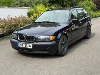 bmw e46 touring 320i Facelift
