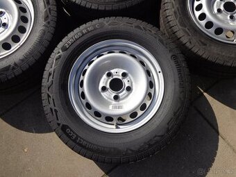 MAN TGE / VW Crafter letna sada kol 235/65R16C Continental
