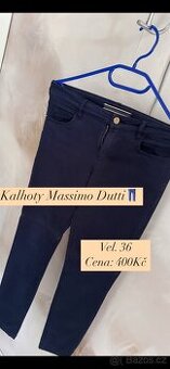 Kalhoty Massimo Dutti
