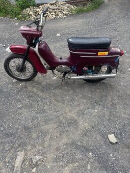 Jawa pionýr mustang,Jawa 21