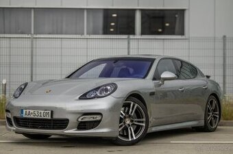 Porsche Panamera 4.8 Turbo 368kW / 4 Miestne