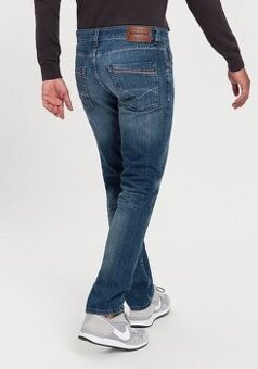 BRUNO BANANI STRAIGHT FIT- DYLAN PÁNSKÉ  JEANS W36 L 32