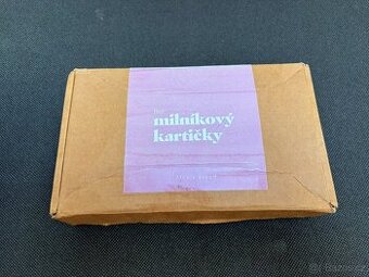 Milníkové kartičky Číča v kleci – sada 20 ks, nové