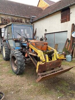 Zetor 6945 s lesní nástavbou