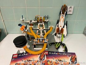 LEGO SPACE - MB-01 Eagle Command Base - 7690