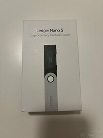 Krypto peněženka Ledger Nano S