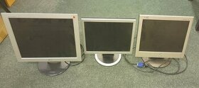 Prodám 3 LCD monitory LEVNĚ - 1