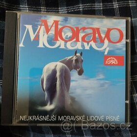 CD Moravo, Moravo - Nejkrásnější moravské písně - 1