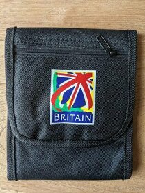 Cestovní taštičky/pouzdra s mnoha kapsami, logo Britain 90ks