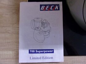 Kuchyňský robot Beck 700 Limited edition - 1