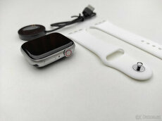 Nové bílé Smart watch, apple watch, chytré hodinky - 1