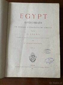 Egypt slovem i obrazem 1883 Otokar Hostinský
