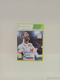 Fifa 18 Legacy Edition na Xbox 360