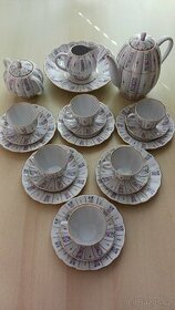 Porcelánový čajový/kávový servis - 1