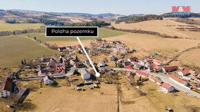Prodej pozemku k bydlení, 646 m², Dřešín