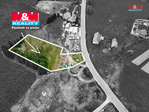 Prodej komerčního pozemku, 2724 m², Vamberk - 1