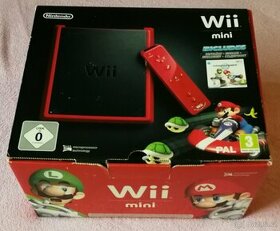 Nintendo Wii Mini - nikdy nepoužito