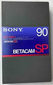 Prodám videokazetu Betacam SP Sony 90 - 1