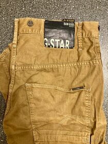 Plátěné kalhoty G-Star Raw 33x32