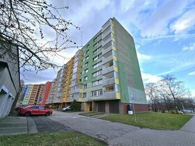 Prodej, byt 1+1, dr.vl., 35 m2,  Ahepjukova, Ostrava